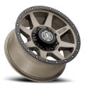 Picture of ICON Rebound HD 18x9 8x6.5 12mm Offset 5.5in BS 121.4mm Bore Bronze Wheel