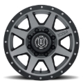 Picture of ICON Rebound 17x8.5 8x170 6mm Offset 5in BS 125mm Bore Titanium Wheel