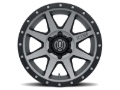 Picture of ICON Rebound 18x9 6x135 6mm Offset 5.25in BS 87.1mm Bore Titanium Wheel