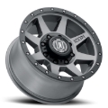 Picture of ICON Rebound HD 18x9 8x170 6mm Offset 5.25in BS 125mm Bore Titanium Wheel