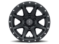 Picture of ICON Rebound 18x9 6x5.5 0mm Offset 5in BS 106.1mm Bore Satin Black Wheel