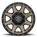 Picture of ICON Rebound HD 18x9 8x180 12mm Offset 5.5in BS 124.2mm Bore Bronze Wheel