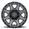Picture of ICON Rebound HD 18x9 8x170 6mm Offset 5.25in BS 125mm Bore Titanium Wheel