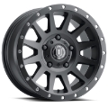 Picture of ICON Compression 17x8.5 5x150 25mm Offset 5.75in BS 110.1mm Bore Satin Black Wheel