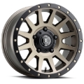Picture of ICON Compression 17x8.5 5x150 25mm Offset 5.75in BS 110.1mm Bore Bronze Wheel