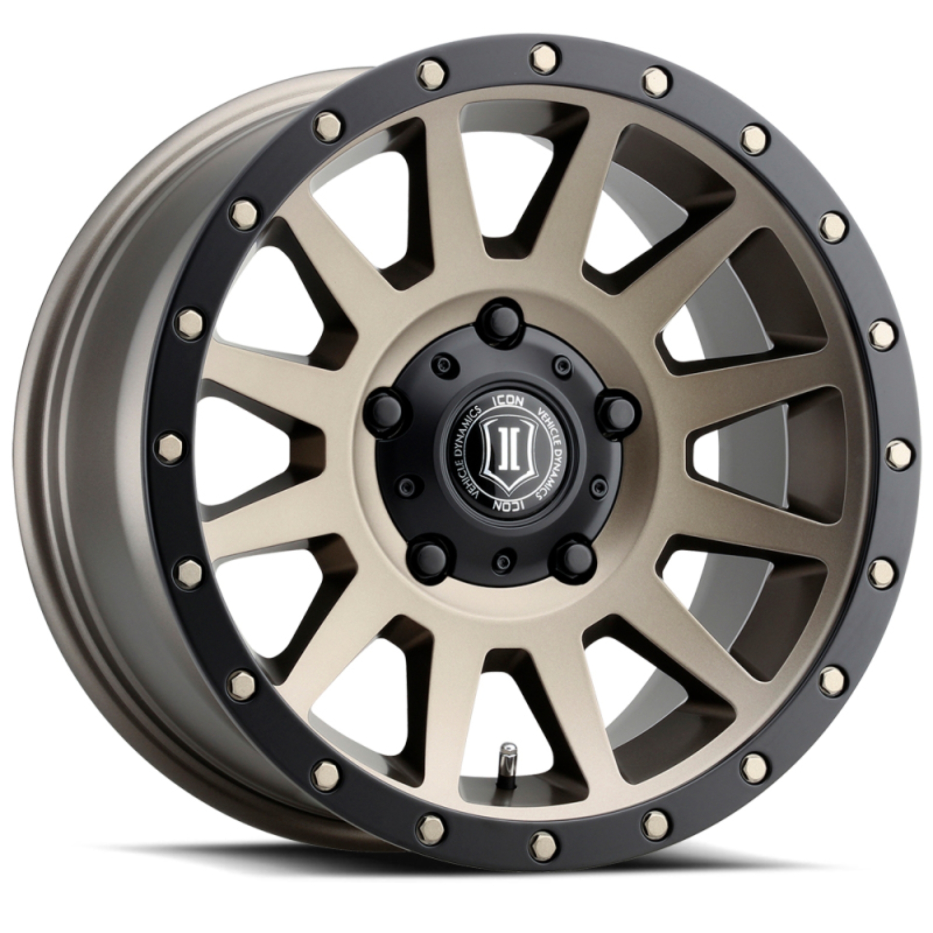 Picture of ICON Compression 17x8.5 5x150 25mm Offset 5.75in BS 110.1mm Bore Bronze Wheel