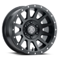 Picture of ICON Compression 17x8.5 6x5.5 0mm Offset 4.75in BS 106.1mm Bore Satin Black Wheel