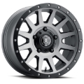 Picture of ICON Compression 17x8.5 5x150 25mm Offset 5.75in BS 110.1mm Bore Titanium Wheel
