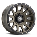 Picture of ICON Compression 17x8.5 6x135 6mm Offset 5in BS 87.1mm Bore Bronze Wheel