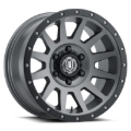 Picture of ICON Compression 17x8.5 6x135 6mm Offset 5in BS 87.1mm Bore Titanium Wheel