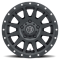 Picture of ICON Compression 17x8.5 5x150 25mm Offset 5.75in BS 110.1mm Bore Satin Black Wheel
