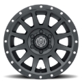 Picture of ICON Compression 17x8.5 6x5.5 0mm Offset 4.75in BS 106.1mm Bore Satin Black Wheel