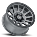 Picture of ICON Compression 17x8.5 5x5 -6mm Offset 4.5in BS 71.5mm Bore Titanium Wheel