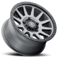 Picture of ICON Compression 17x8.5 5x150 25mm Offset 5.75in BS 110.1mm Bore Titanium Wheel
