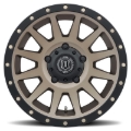 Picture of ICON Compression 17x8.5 5x150 25mm Offset 5.75in BS 110.1mm Bore Bronze Wheel