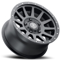 Picture of ICON Compression 17x8.5 5x150 25mm Offset 5.75in BS 110.1mm Bore Satin Black Wheel