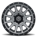 Picture of ICON Compression 17x8.5 6x135 6mm Offset 5in BS 87.1mm Bore Titanium Wheel
