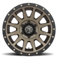 Picture of ICON Compression 17x8.5 5x5 -6mm Offset 4.5in BS 71.5mm Bore Bronze Wheel