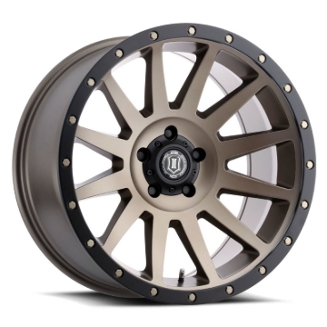 Picture of ICON Compression 20x10 5x5 -12mm Offset 5in BS 71.5mm Bore Bronze Wheel