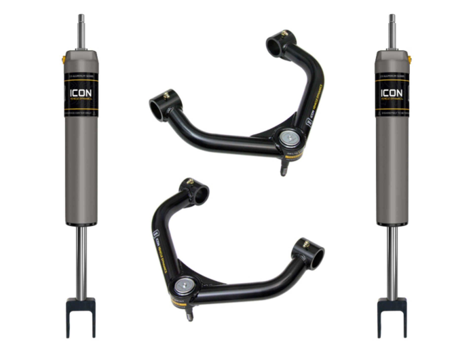 Picture of ICON 11-19 GM HD 0-1in 2.5 IR Shock System w/Upper Control Arm