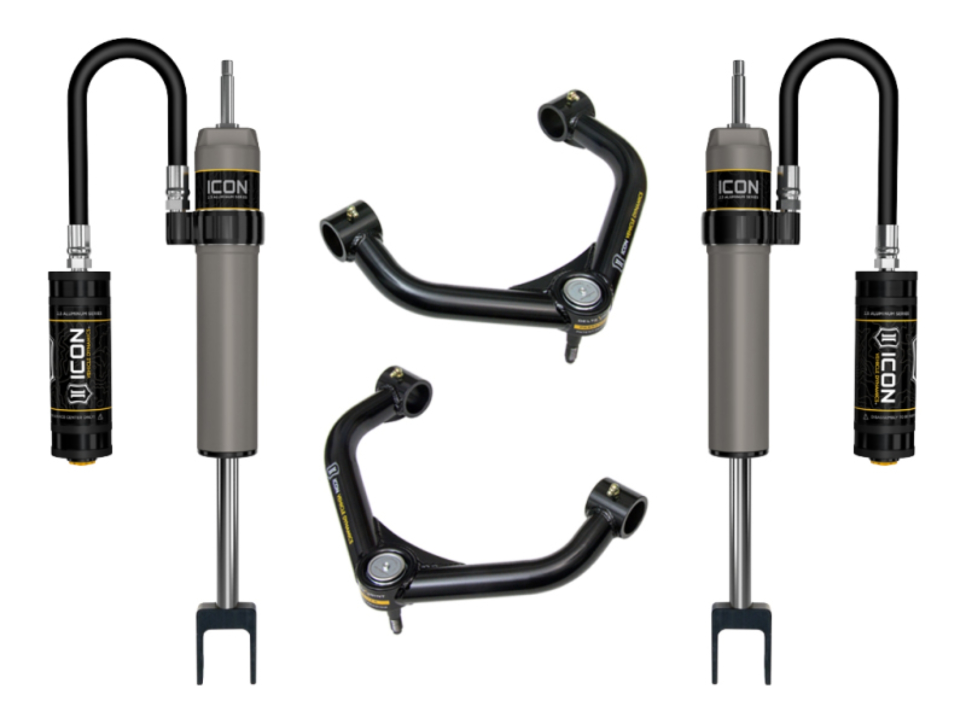 Picture of ICON 11-19 GM HD 0-2in 2.5 PB Shock System w/Upper Control Arm