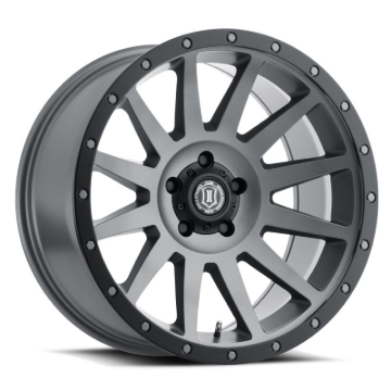 Picture of ICON Compression 20x10 5x5 -12mm Offset 5in BS 71.5mm Bore Titanium Wheel