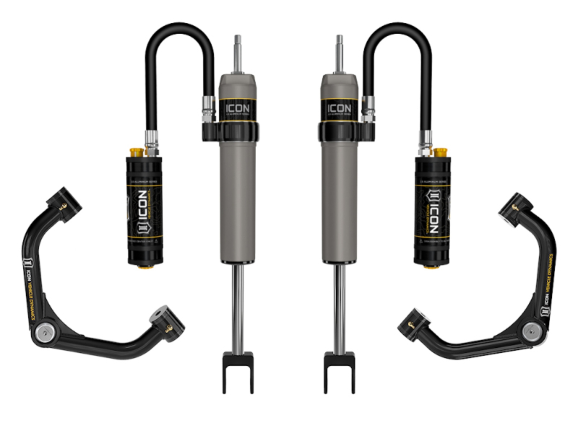 Picture of ICON 11-19 GM HD 0-2in 2.5 CDCV Shock System w/Upper Control Arm