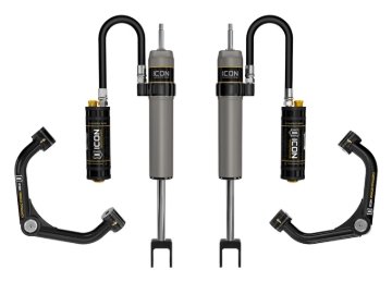 Picture of ICON 11-19 GM HD 0-2in 2.5 CDCV Shock System w/Upper Control Arm