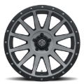 Picture of ICON Compression 20x10 5x5 -12mm Offset 5in BS 71.5mm Bore Titanium Wheel