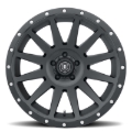 Picture of ICON Compression 20x10 5x5 -12mm Offset 5in BS 71.5mm Bore Satin Black Wheel