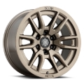 Picture of ICON Vector 6 17x8.5 6x120 0mm Offset 4.75in BS 67mm Bore Bronze Wheel