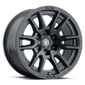 Picture of ICON Vector 6 17x8.5 6x135 6mm Offset 5in BS 87.1mm Bore Satin Black Wheel