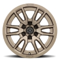 Picture of ICON Vector 6 17x8.5 6x5.5 0mm Offset 4.75in BS 106.1mm Bore Bronze Wheel