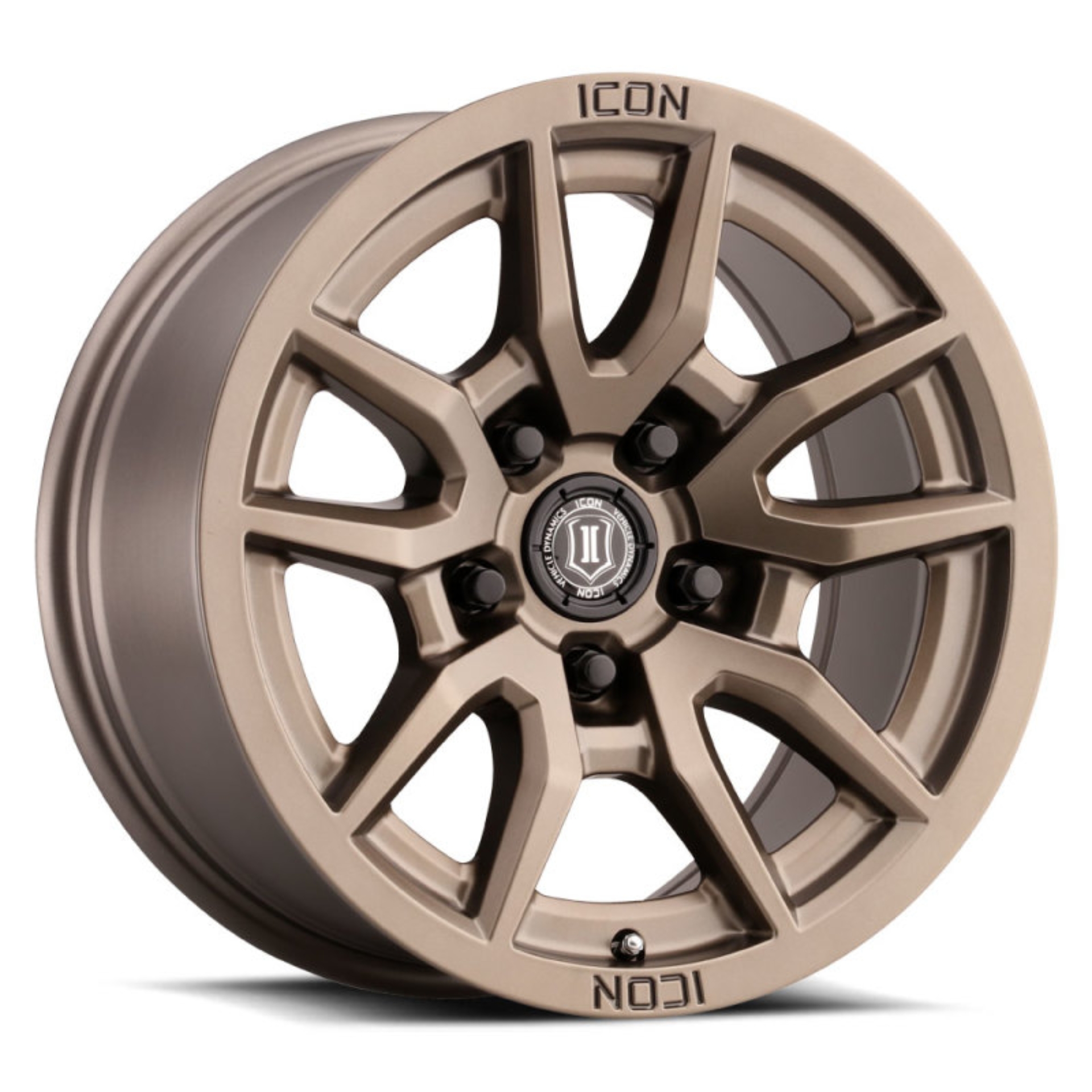 Picture of ICON Vector 5 17x8.5 5x5 -6mm Offset 4.5in BS 71.5mm Bore Bronze Wheel