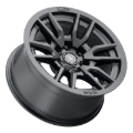 Picture of ICON Vector 6 17x8.5 6x135 6mm Offset 5in BS 87.1mm Bore Satin Black Wheel