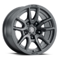 Picture of ICON Vector 5 17x8.5 5x5 -6mm Offset 4.5in BS 71.5mm Bore Satin Black Wheel