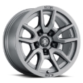 Picture of ICON Vector 5 17x8.5 5x5 -6mm Offset 4.5in BS 71.5mm Bore Titanium Wheel