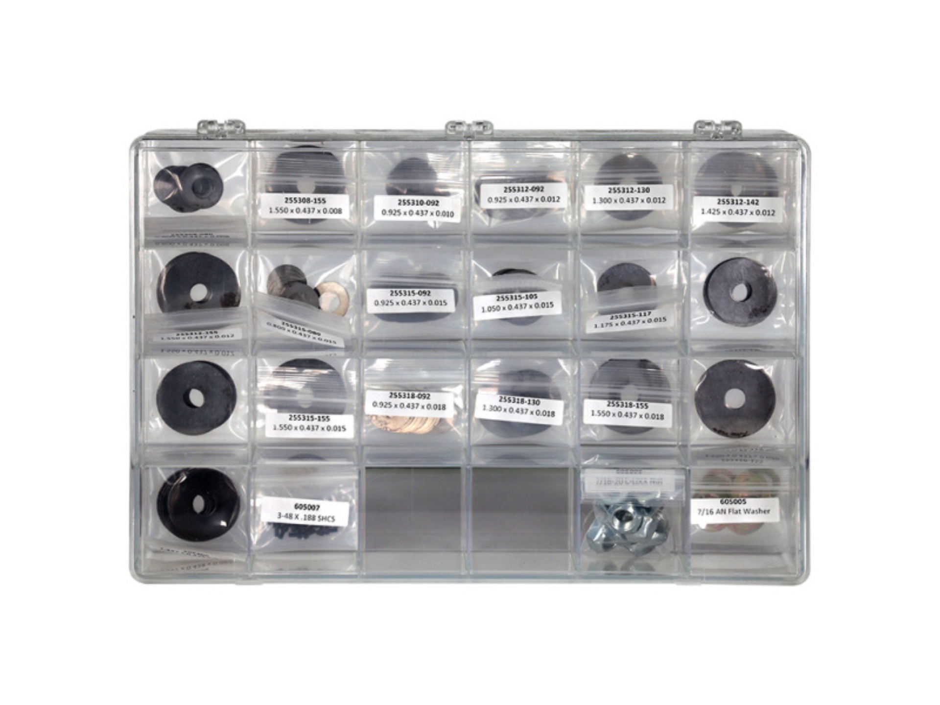 Picture of ICON 2.0/2.5 Master Shim Kit