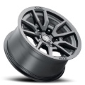 Picture of ICON Vector 5 17x8.5 5x150 25mm Offset 5.75in BS 110.1mm Bore Satin Black Wheel