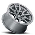 Picture of ICON Vector 5 17x8.5 5x5 -6mm Offset 4.5in BS 71.5mm Bore Titanium Wheel