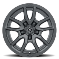 Picture of ICON Vector 5 17x8.5 5x150 25mm Offset 5.75in BS 110.1mm Bore Satin Black Wheel