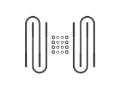 Picture of ICON 00-04 Ford F-250/F-350 Front Semi Round U-Bolt Kit