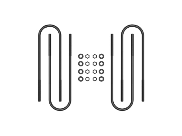 Picture of ICON 00-04 Ford F-250/F-350 Front Semi Round U-Bolt Kit