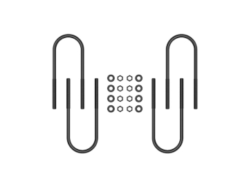 Picture of ICON 99-10 Ford F-250/F-350 Rear 12in U-Bolt Kit