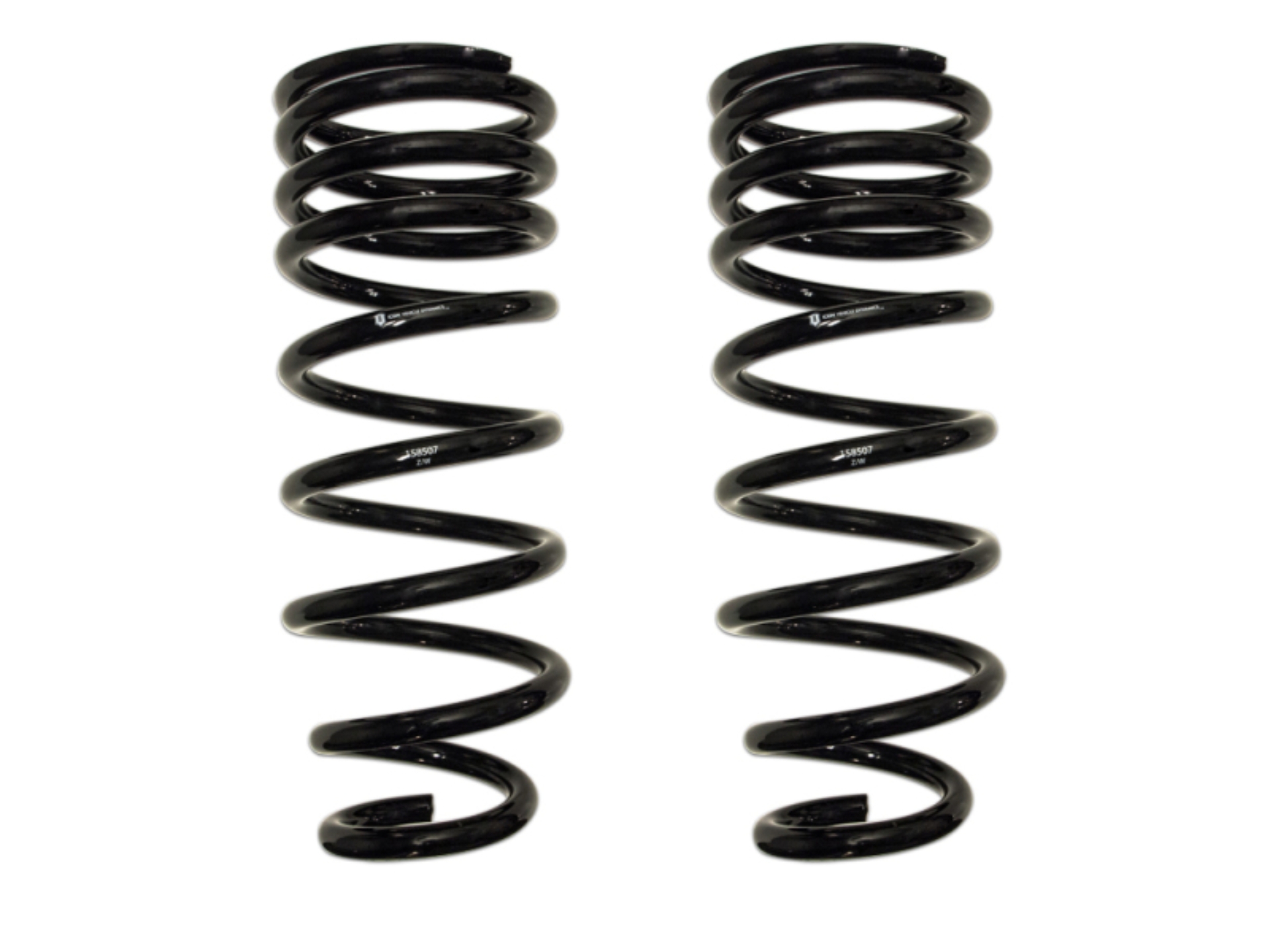 Picture of ICON 2007+ Toyota FJ / 2003+ Toyota 4Runner Rear 3in Dual Rate Spring Kit