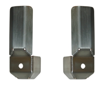 Picture of ICON 2007+ Toyota FJ / 2003+ Toyota 4Runner Rear Shin Guards