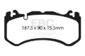 Picture of EBC Redstuff Brake Pad Sets - DP31939C