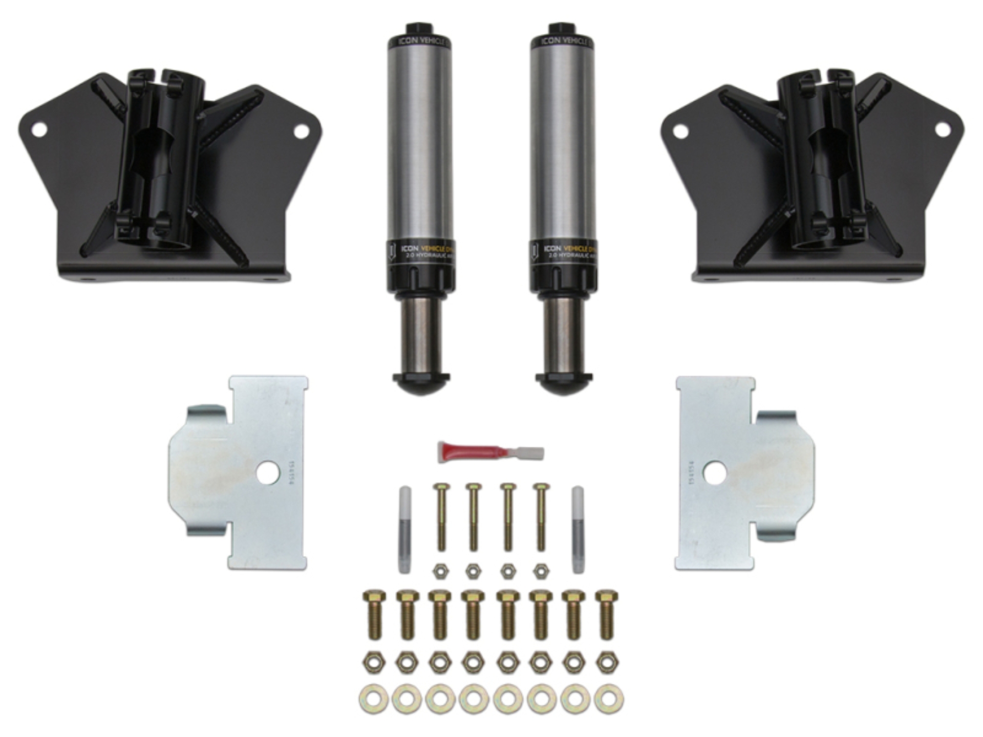 Picture of ICON 2007+ Toyota Tundra Rear Hydraulic Bump Stop Kit