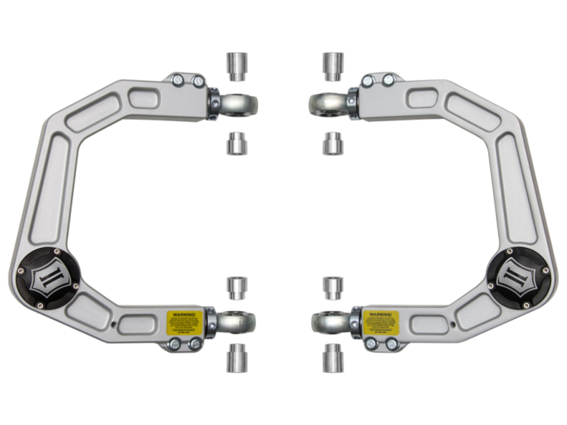 Picture of ICON 2007+ Toyota FJ / 2003+ Toyota 4Runner Billet Upper Control Arm Delta Joint Kit