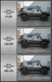 Picture of ICON 2007+ Toyota FJ / 2003+ Toyota 4Runner Rear 3in Dual Rate Spring Kit